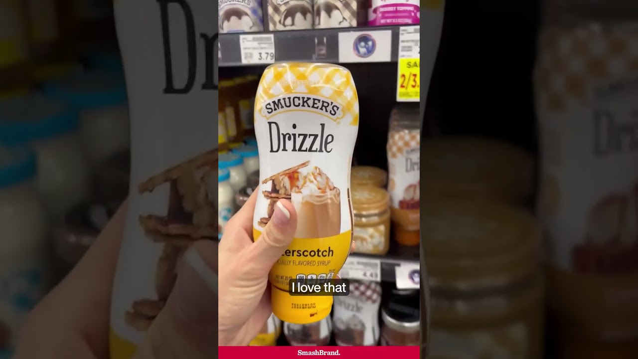 Why Smucker’s Drizzle Bottle Almost Nailed It (But Missed One Sweet Detail)