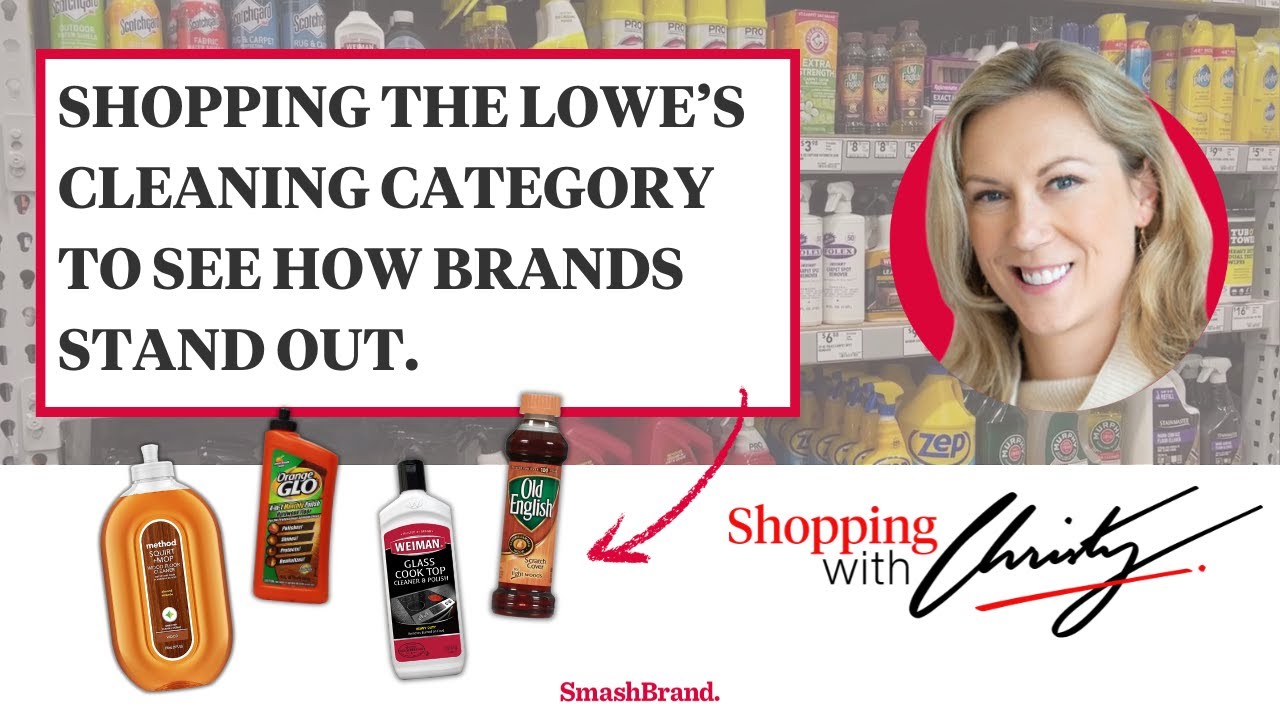 How Smart Packaging Helps Brands Win in Lowe’s Cleaning Aisle