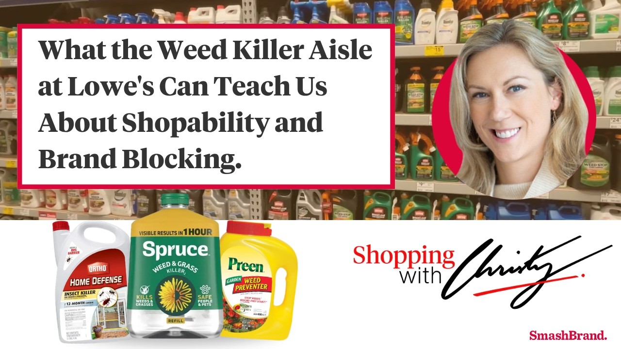 What the Weed Killer Aisle at Lowe