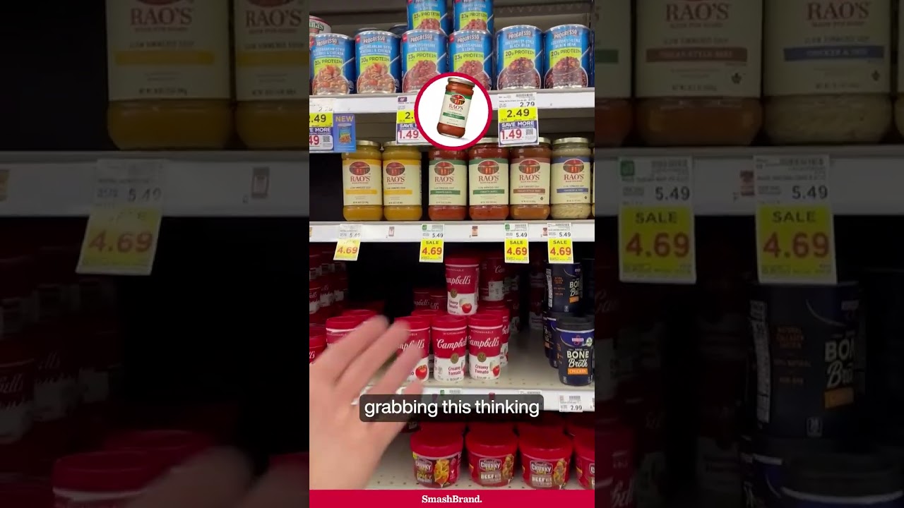 Why Rao’s Soup Misses the Mark on This Packaging Design.