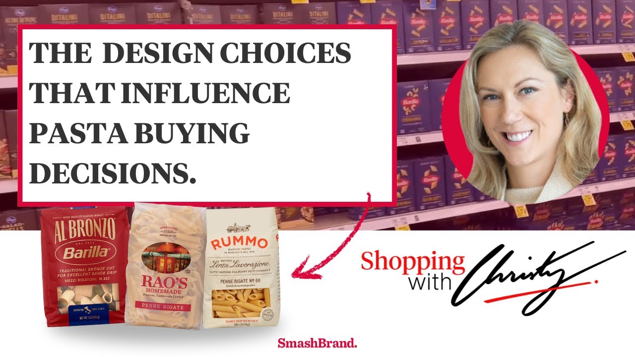 Shopping the Pasta Set for Lessons in Packaging Design