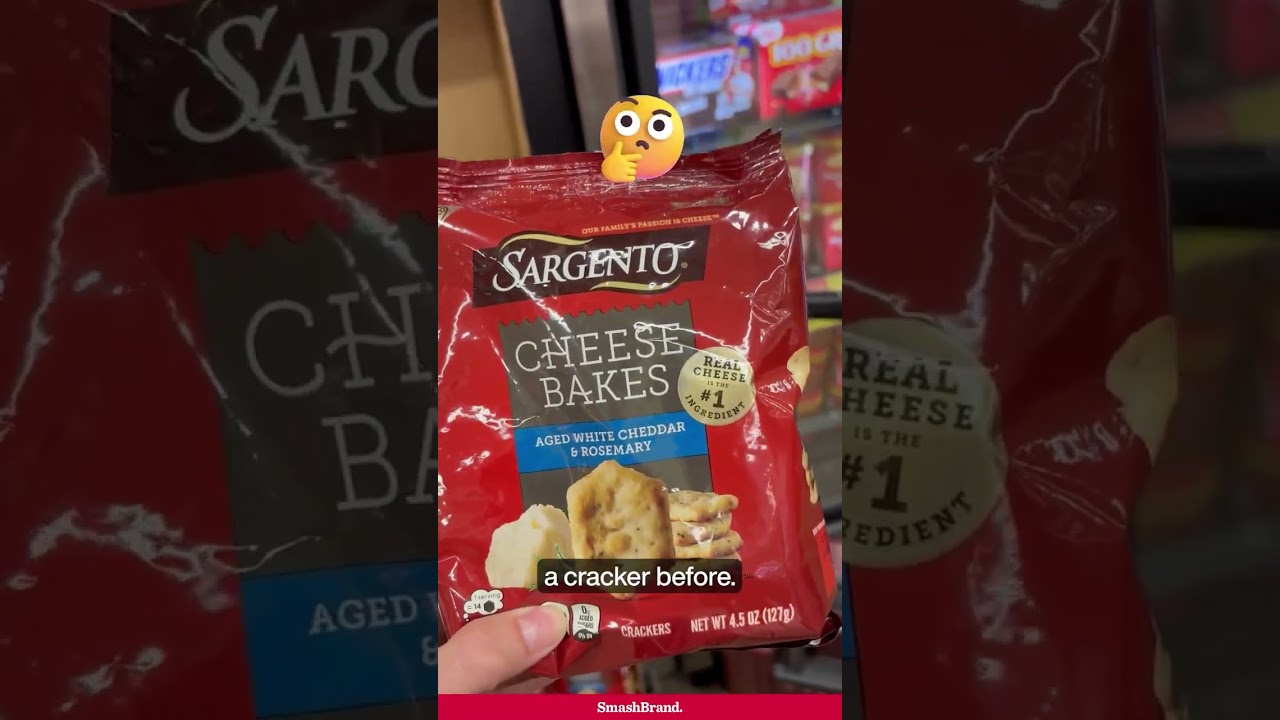 Wait, Sargento Makes Crackers Now? Not Exactly