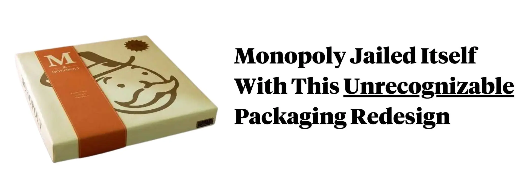 Monopoly Packaging Redesign Mistake
