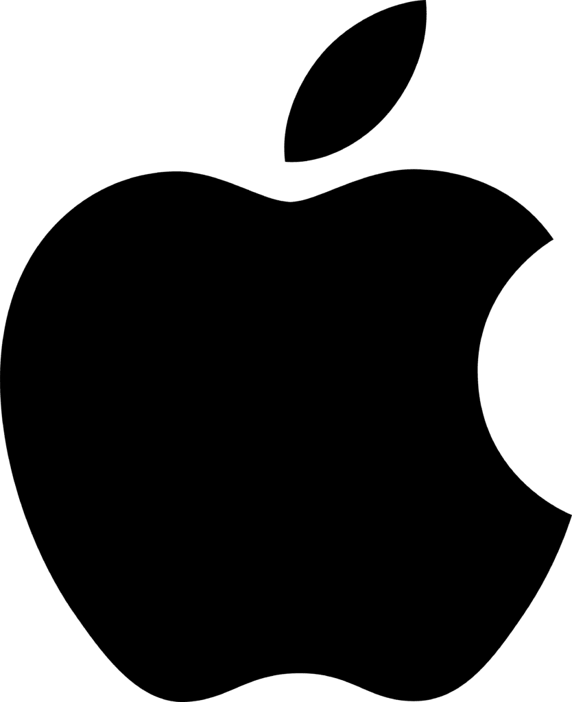 Apple Logo With Hidden Message