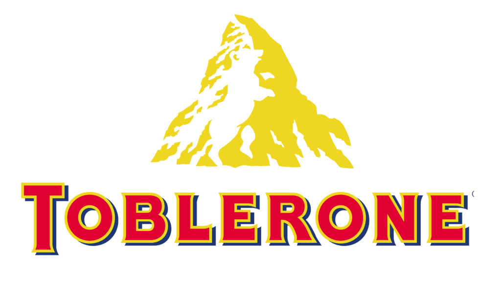 Toblerone Logo With Hidden Message