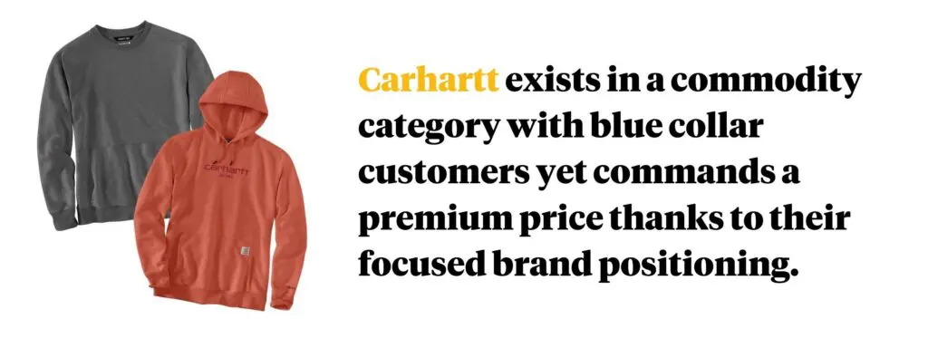 Consider Luxury or Quality