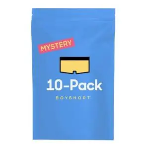 MeUndies Mystery Pack Packaging Design