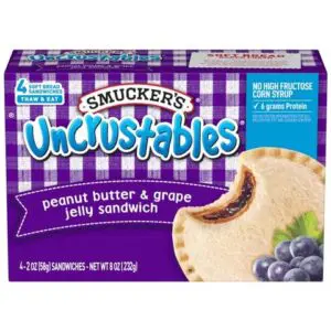 Uncrustables Packaging Design
