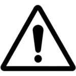 warning button