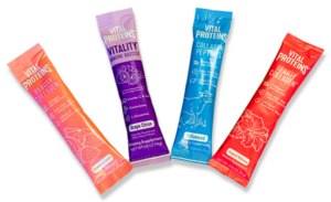 vital protein stick packaging design