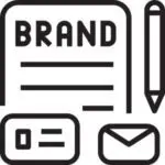 Brand Identity Button
