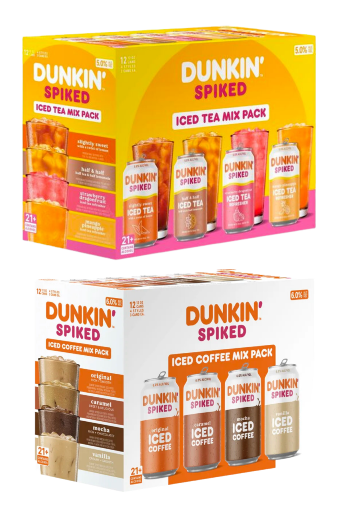 Dunkin Donuts Spiked Drinks