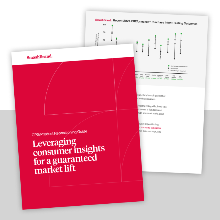 CPG product repositioning guide.