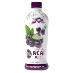 Organic Roots Acai Juice Packaging Design