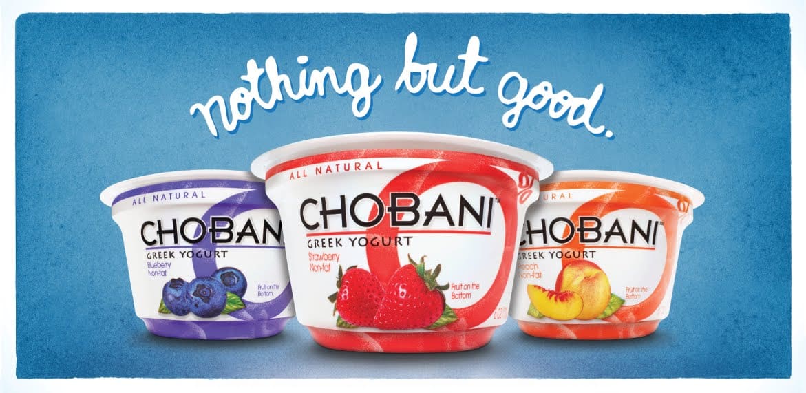 Chobani Greek Yogurt