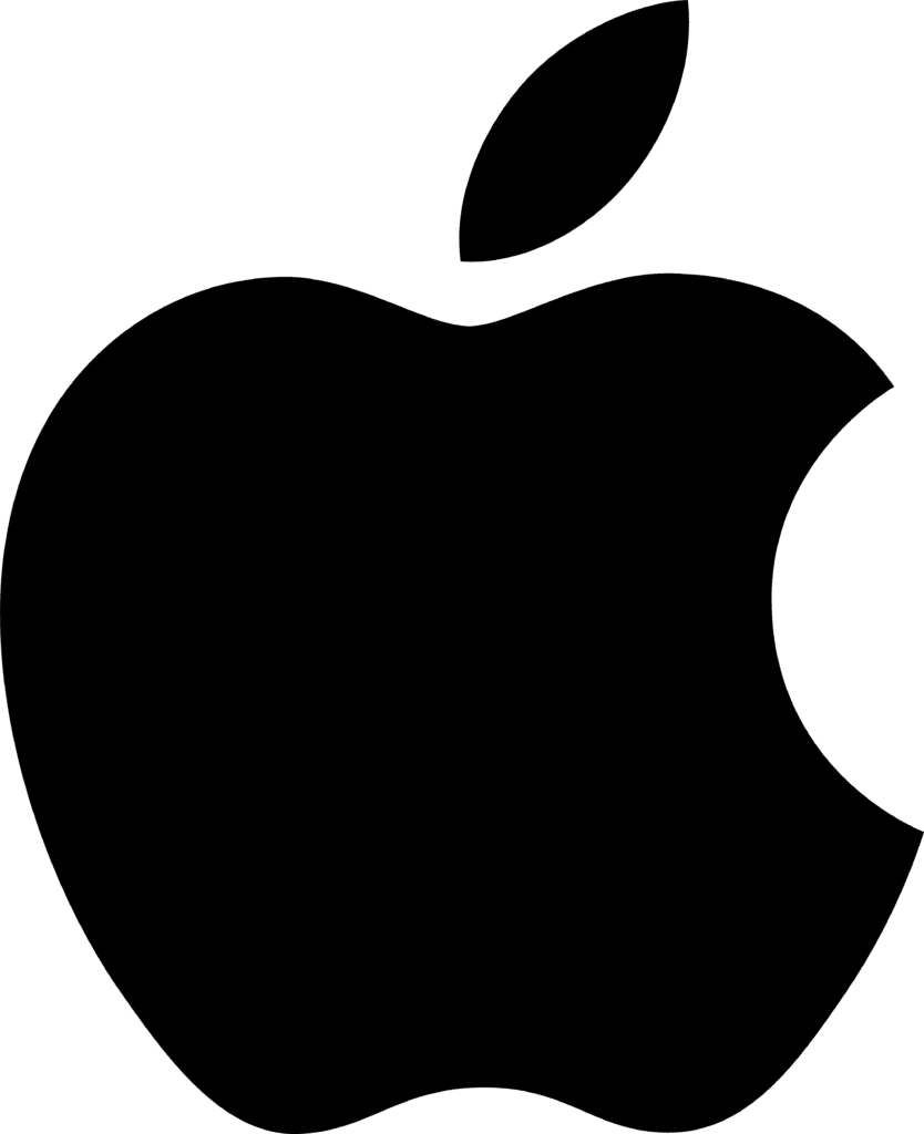 Apple Logo With Hidden Message