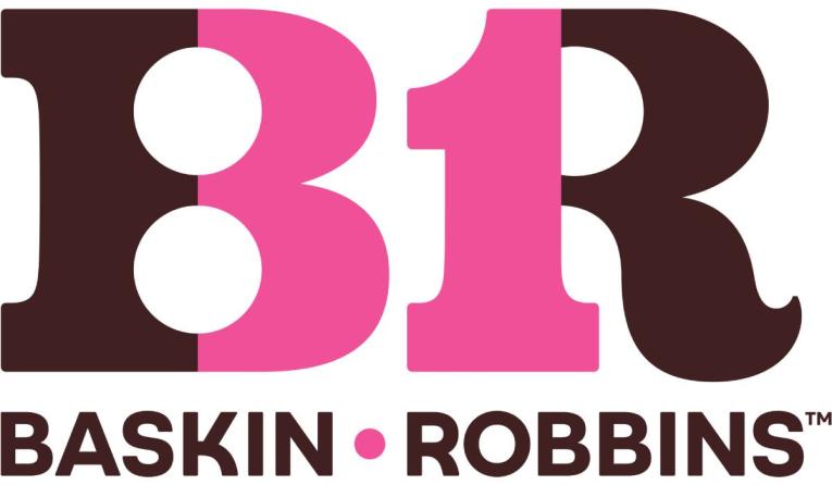 Baskin Robbins Logo With Hidden Message