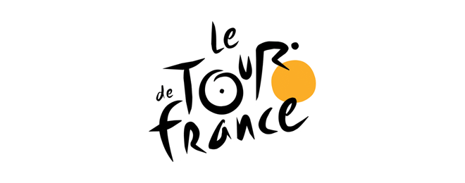 Le Tour De France Logo With Hidden Message