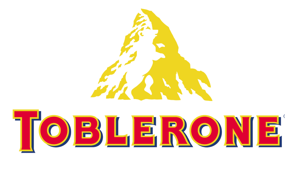 Toblerone Logo With Hidden Message