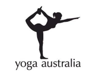 Yoga Australia Logo With Hidden Message