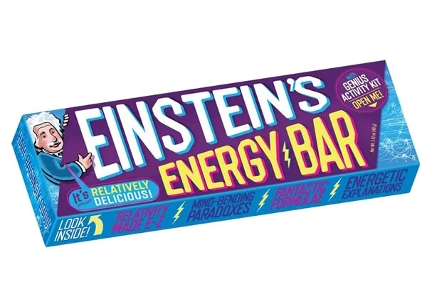 Einstein’s Energy Bar