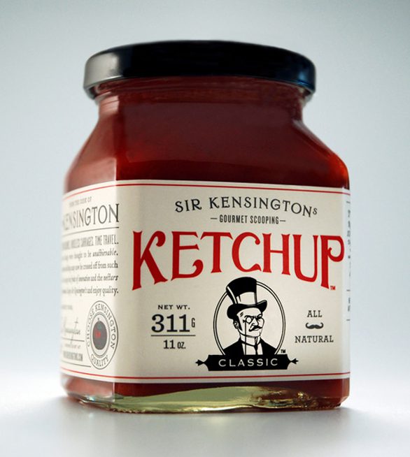 Sir Kensigton’s Gourmet Scooping Ketchup