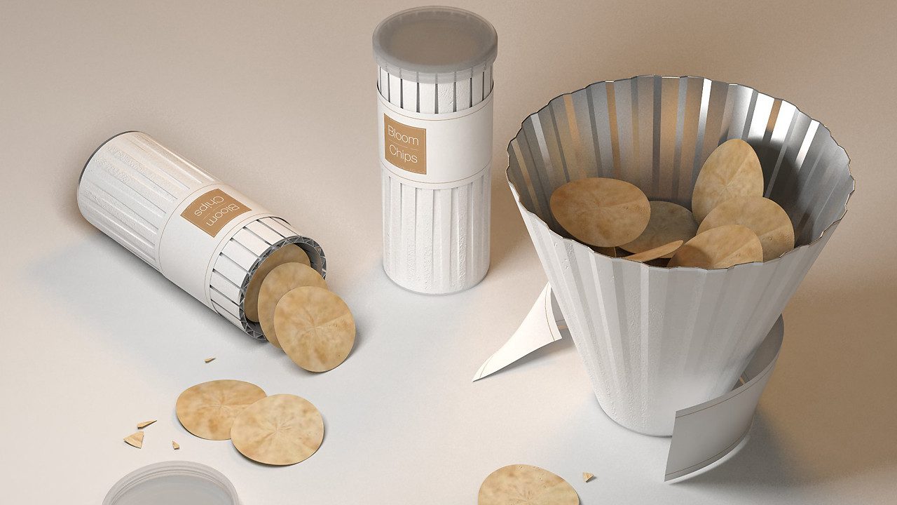 The Snack Cracker Canister