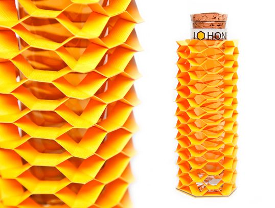 The Honeycomb Bottle