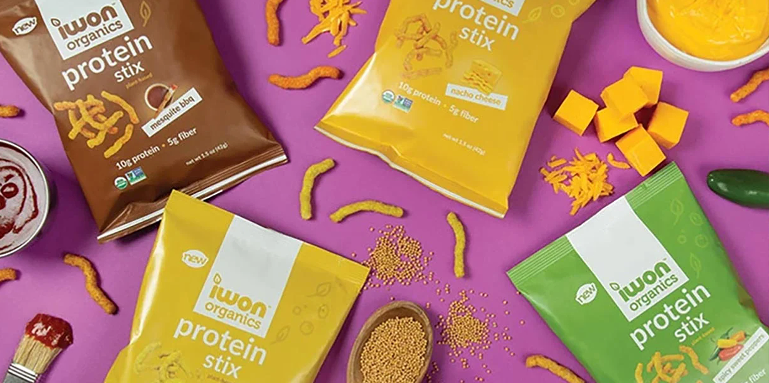 Better for you food packaging design