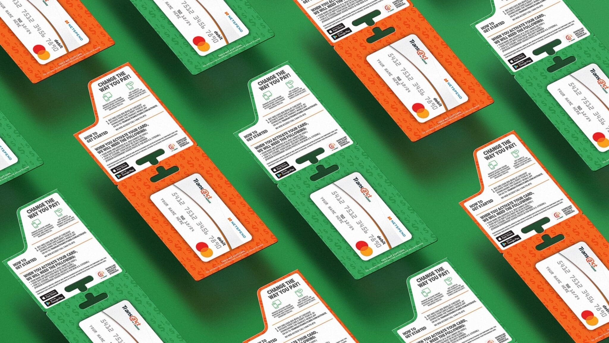 7-11 transact packaging – SmashBrand - Package Design and Branding Agency 7 eleven transact packaging design
