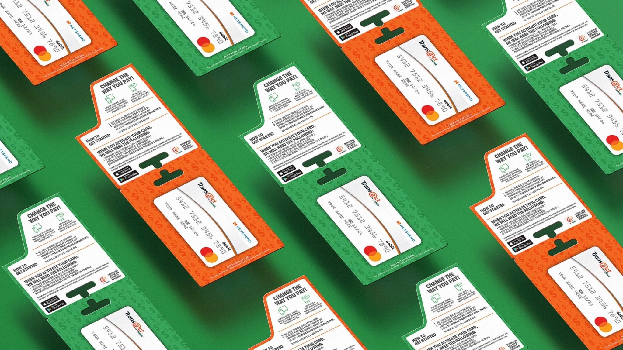 7 eleven transact packaging design