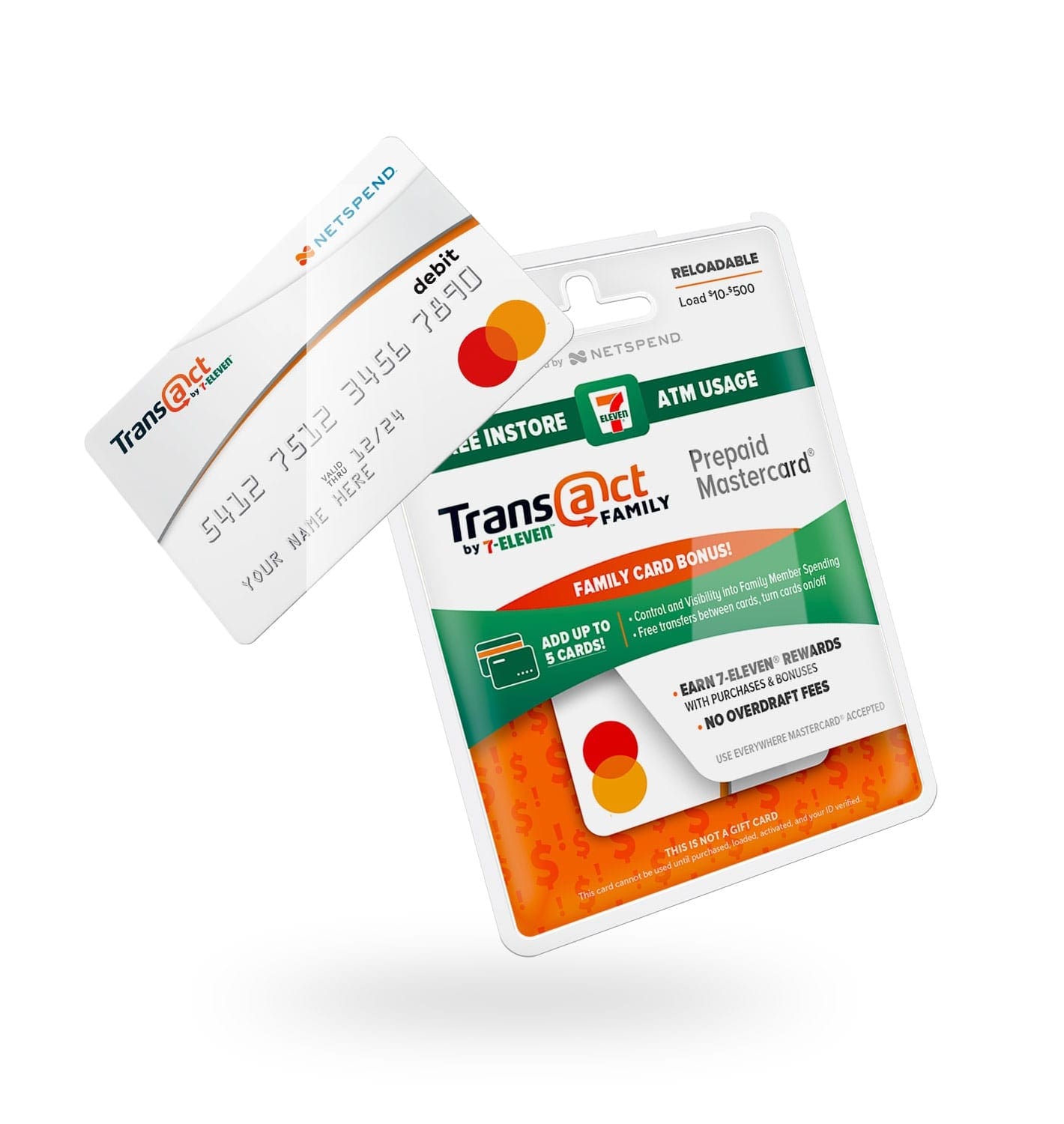 7 eleven transact branding