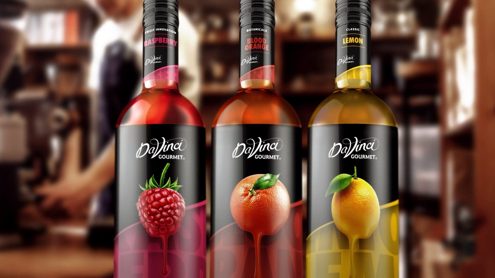 DaVinci Gourmet Package Design