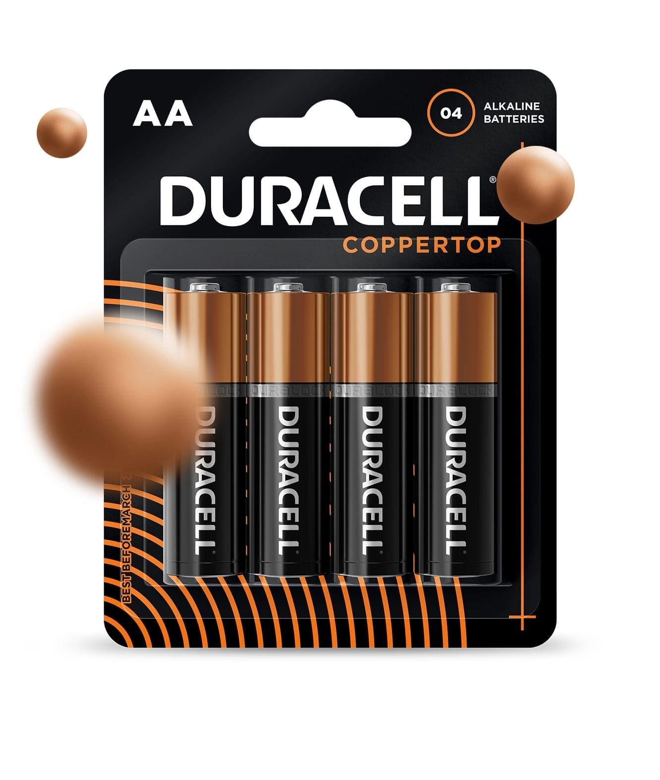 Duracell coppertop packaging design