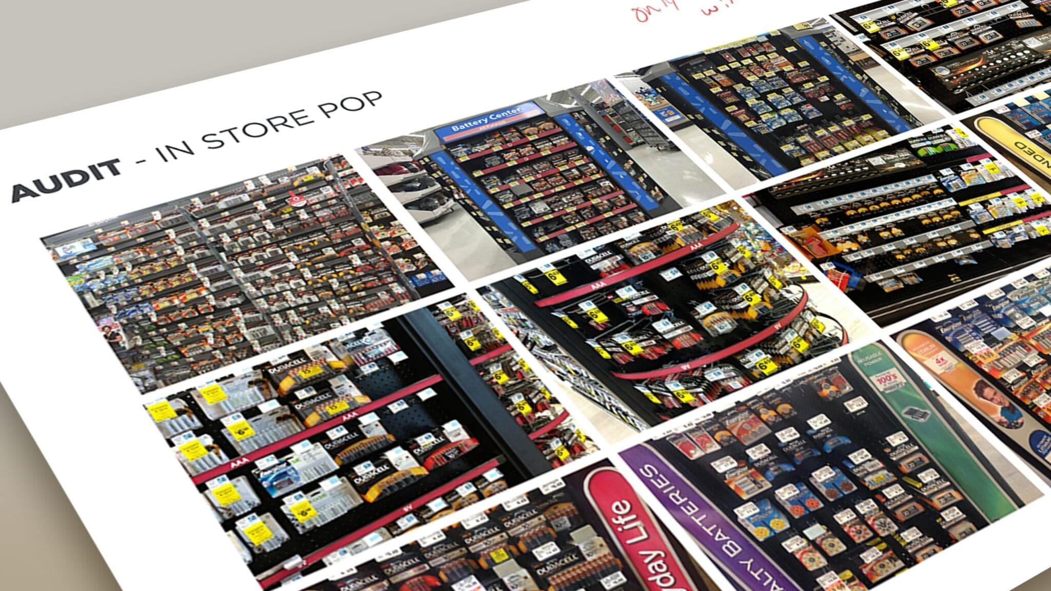 Duracell shelf analysis – SmashBrand - Package Design and Branding Agency Duracell shelf branding