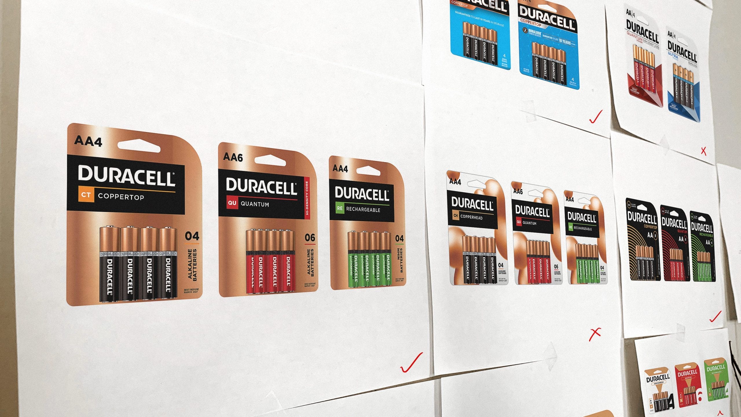 Duracell package design company