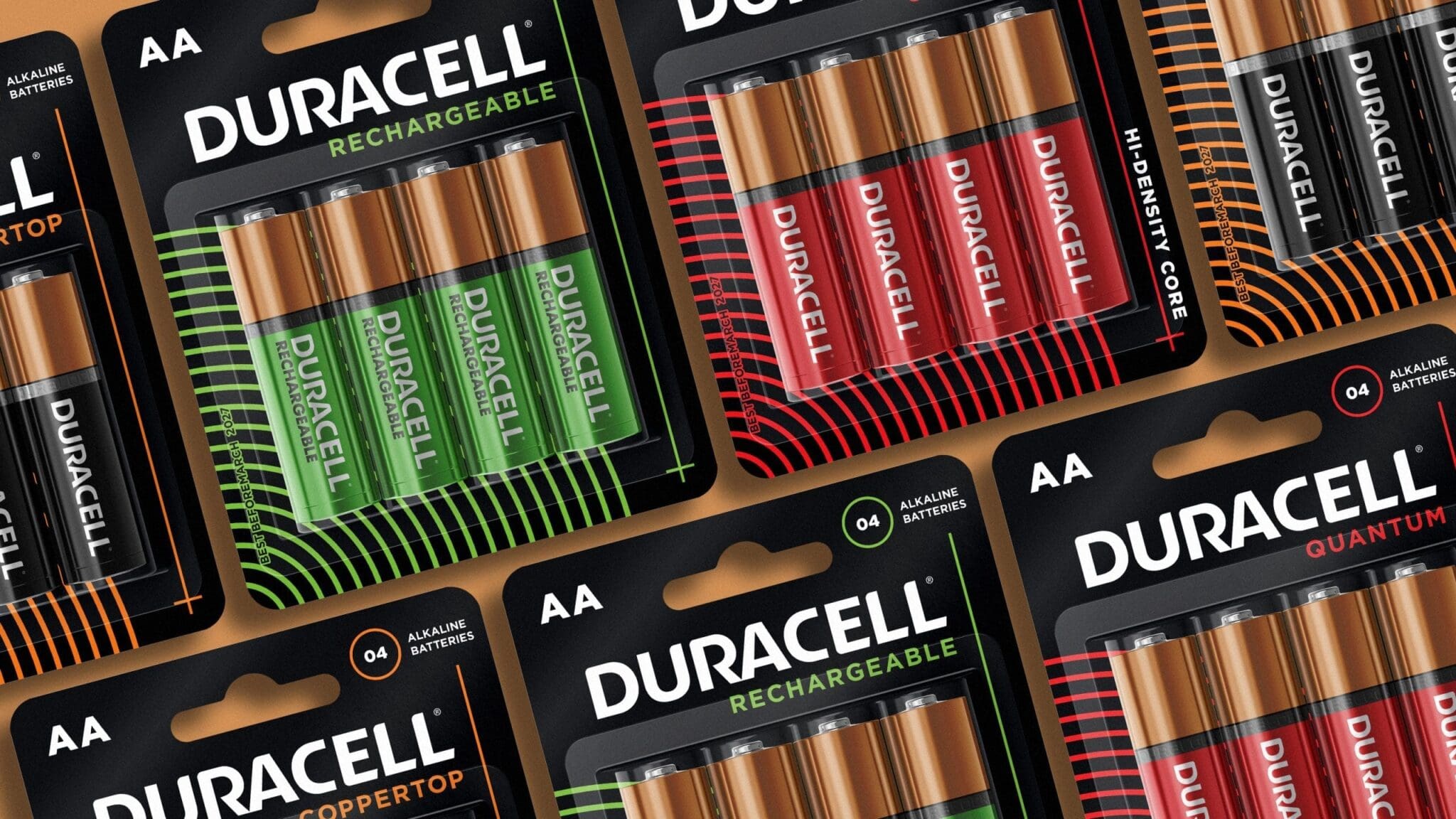 Duracell package designer