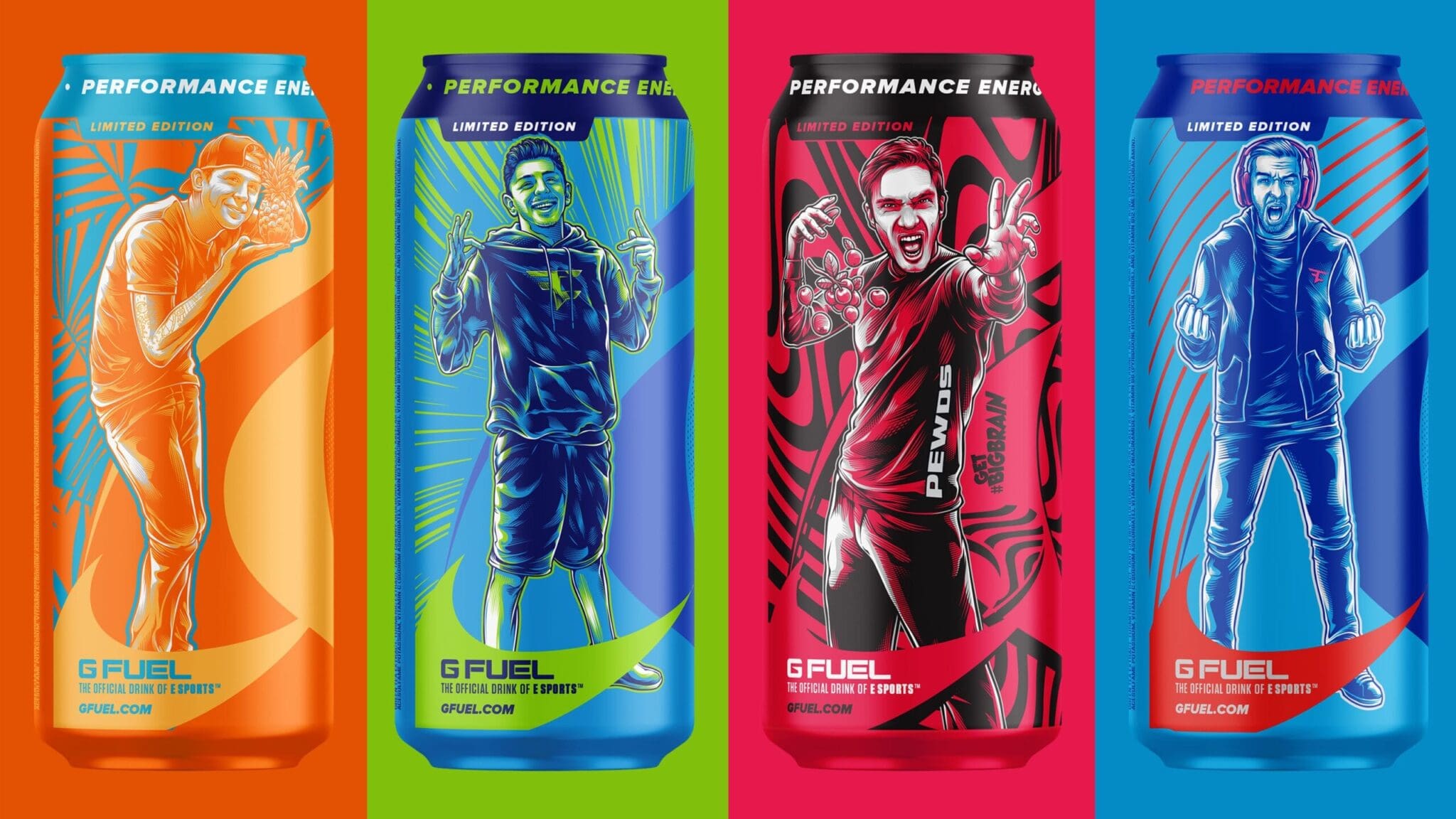GFuel Energy Package Design – SmashBrand - Package Design and Branding Agency Gfuel Energy Drink Can Design
