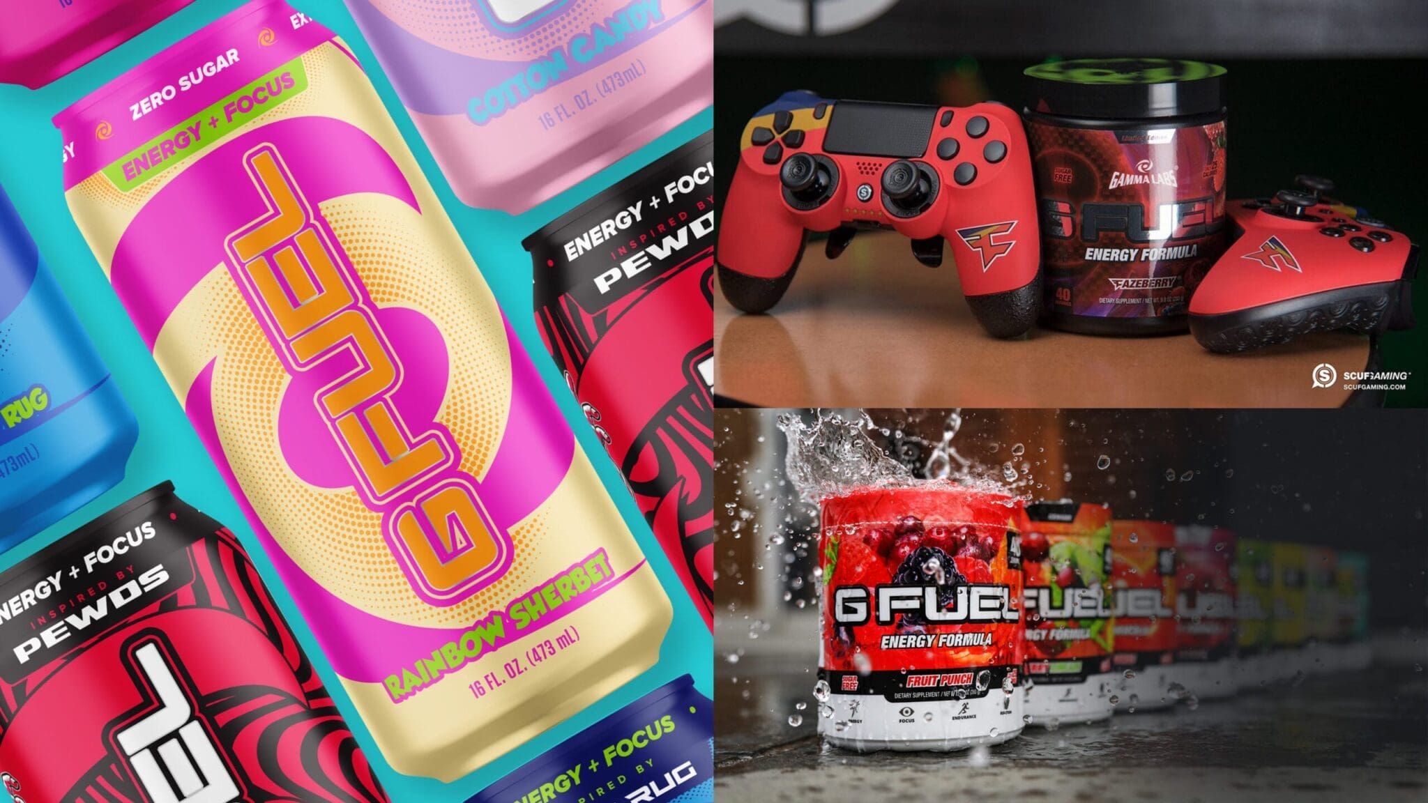 Gaming Energy Drink Design – SmashBrand - Package Design and Branding Agency Video Game Energy Drink Design