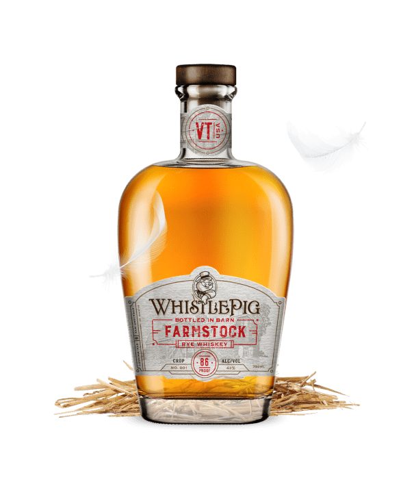 WhistlePig whiskey package designer