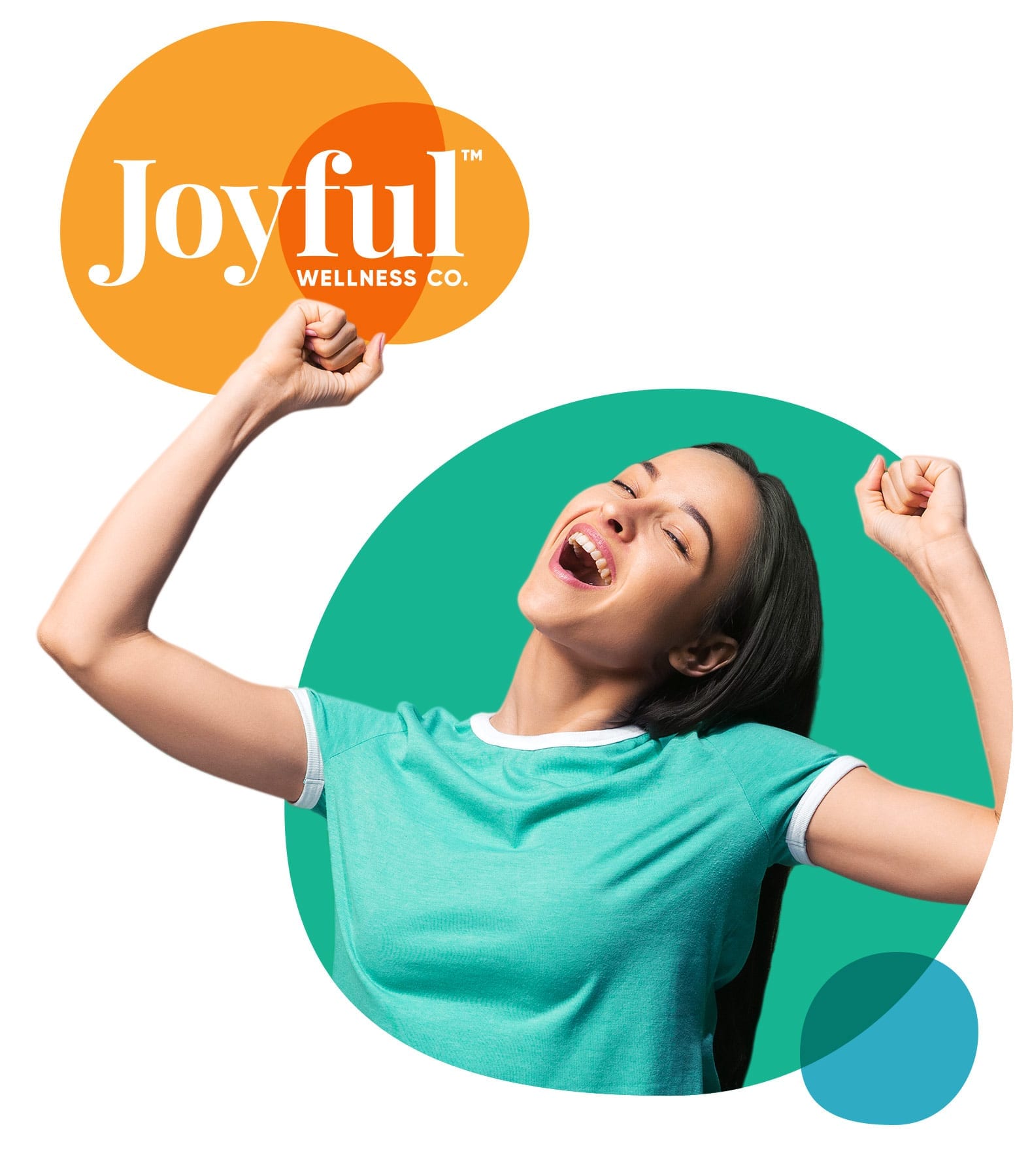 joyful wellness company branding