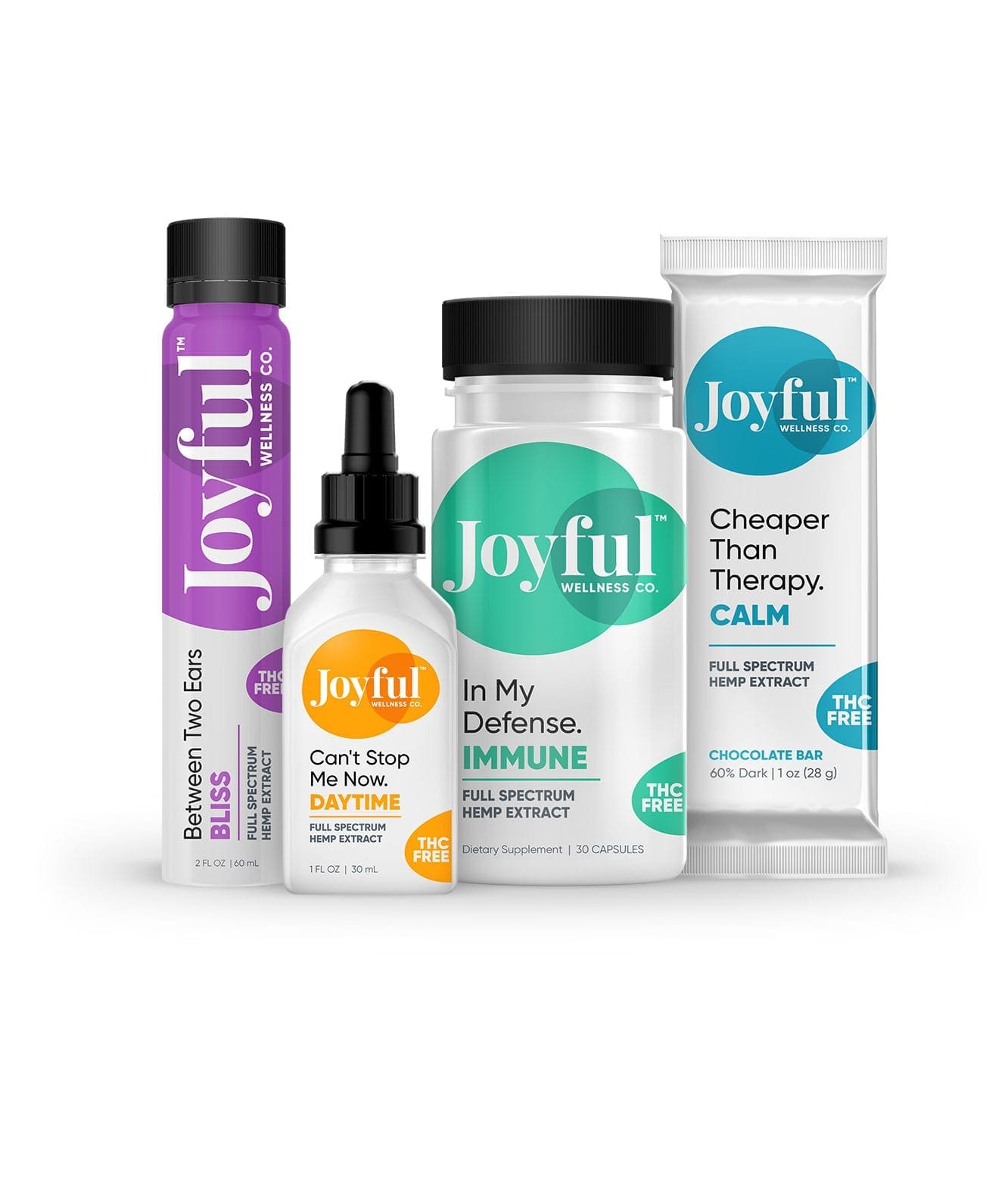 joyful wellness product line – SmashBrand - Package Design and Branding Agency joyful wellness packaging designer