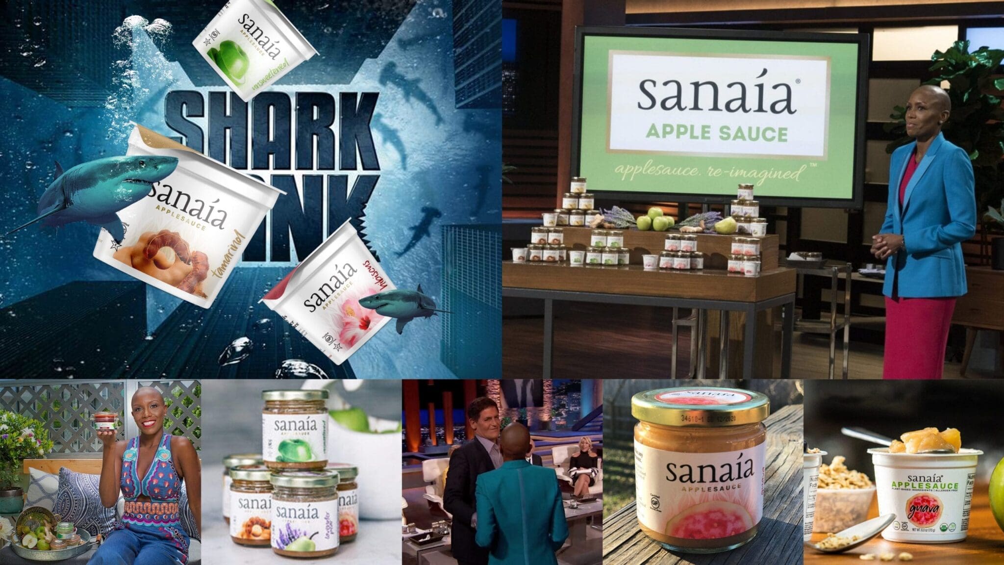 sanaia applesauce shark tank – SmashBrand - Package Design and Branding Agency sanaia applesauce shark tank branding