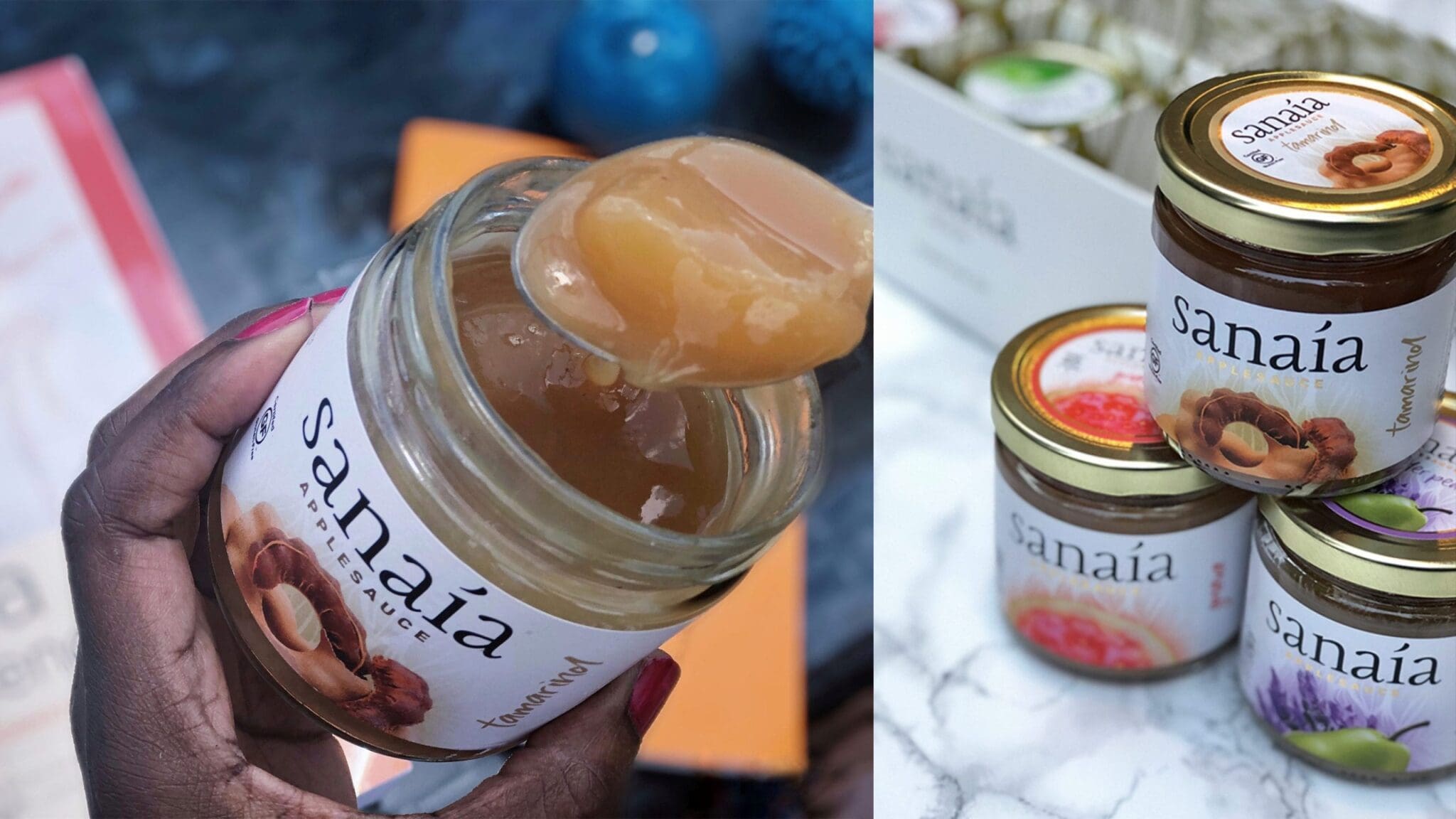 sanaia applesauce bottles – SmashBrand - Package Design and Branding Agency sanaia applesauce bottle branding