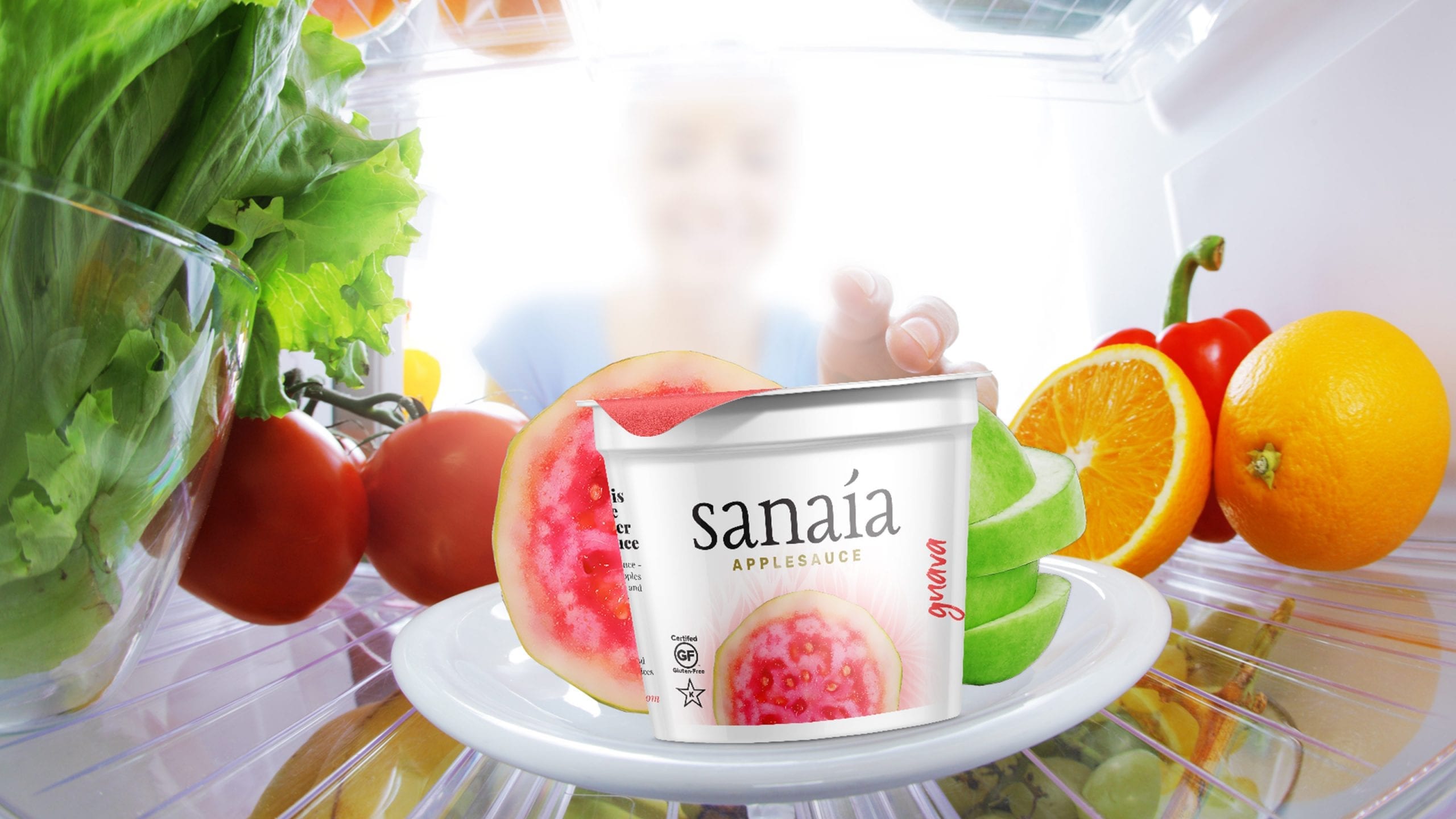 sanaia applesauce branding company