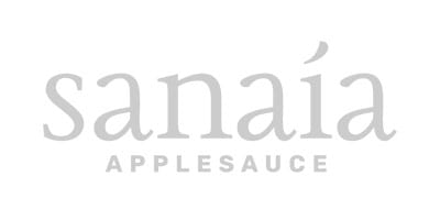 sanaia applesauce logo