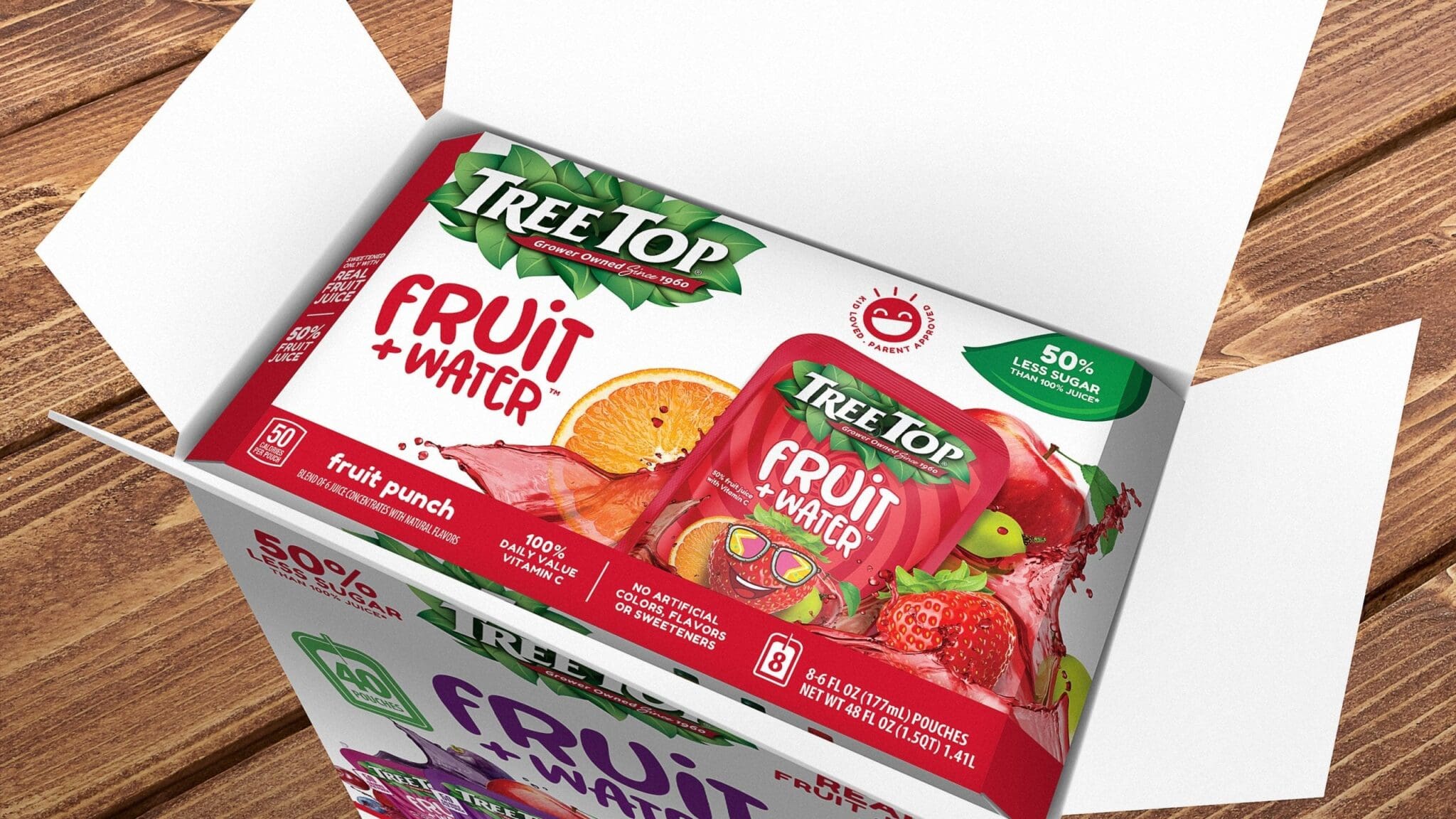 treetop box packaging design