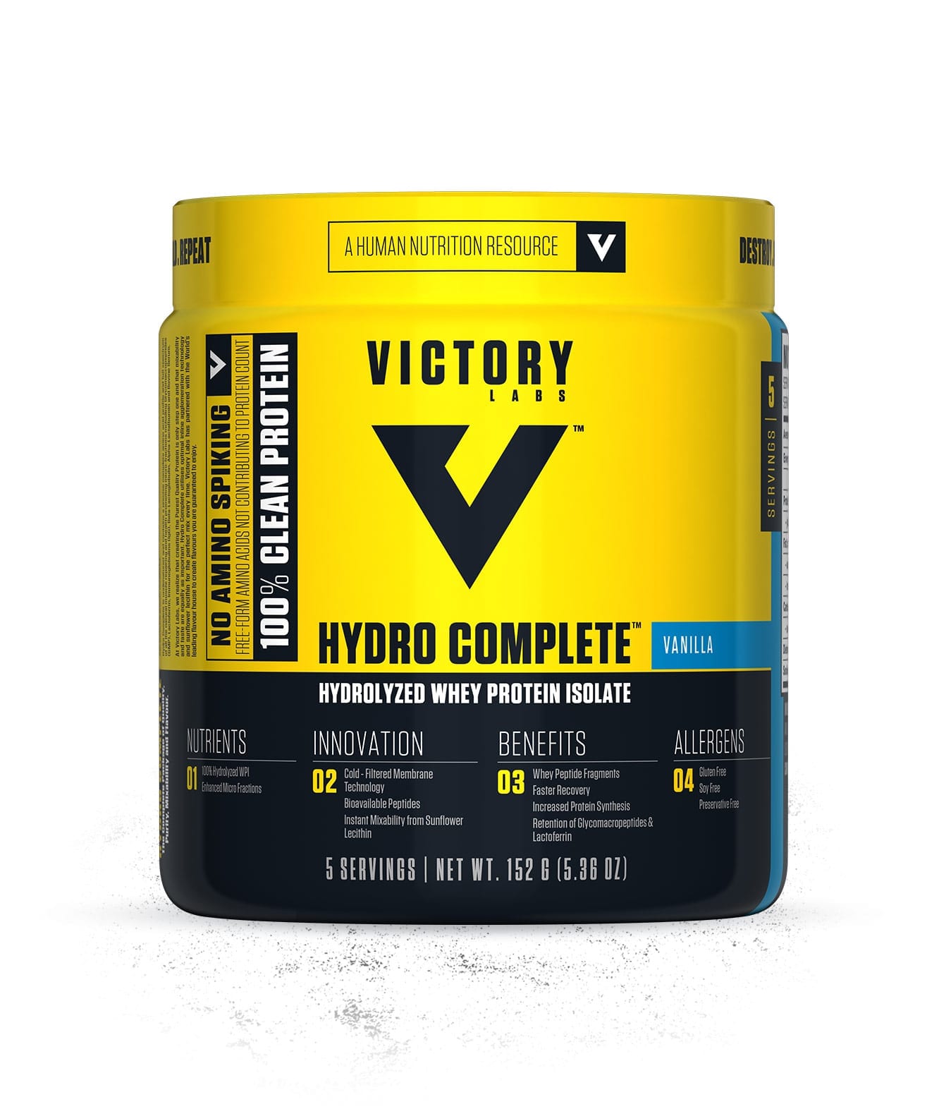 victory labs supplement packaging design