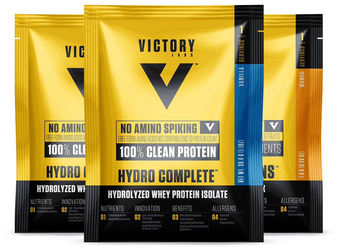victory labs package design company