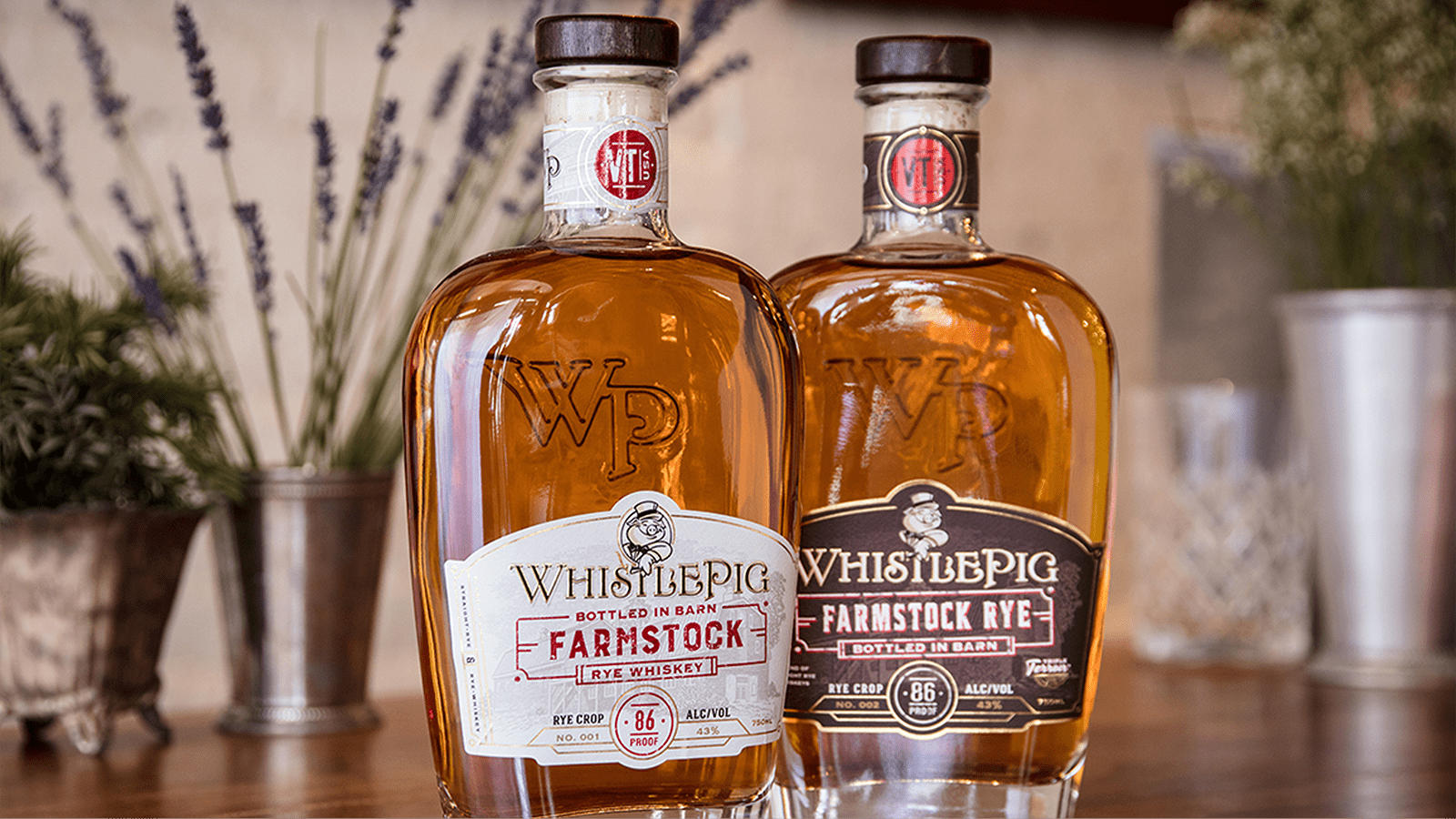 Whistlepig whisky branding company